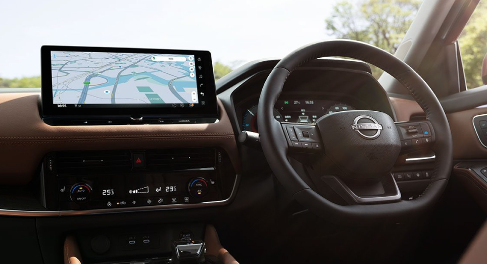 NissanConnectインフォテインメントシステム